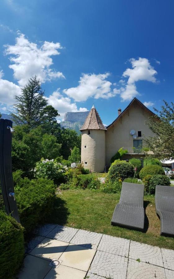 Chichilianne Chateau De Passieres מראה חיצוני תמונה